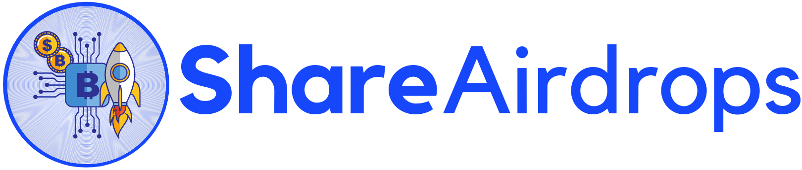 ShareAirDrops Logo